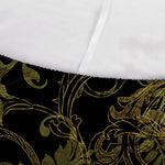 Orange And Black African Dashiki Print Sofa Cover