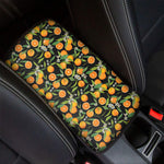 Orange Fruit Pattern Print Car Center Console Cover