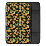 Orange Fruit Pattern Print Car Center Console Cover