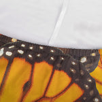 Orange Monarch Butterfly Pattern Print Sofa Cover