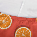 Orange Slices Pattern Print Sofa Cover