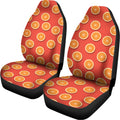 Orange Slices Pattern Print Universal Fit Car Seat Covers