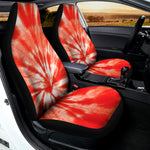 Orange Tie Dye Print Universal Fit Car Seat Covers