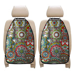Oriental Mandala Bohemian Pattern Print Car Seat Organizers