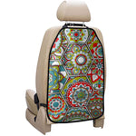 Oriental Mandala Bohemian Pattern Print Car Seat Organizers