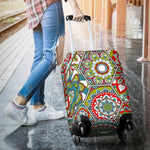 Oriental Mandala Bohemian Pattern Print Luggage Cover GearFrost