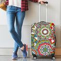 Oriental Mandala Bohemian Pattern Print Luggage Cover