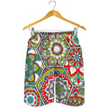 Oriental Mandala Bohemian Pattern Print Men's Shorts