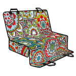 Oriental Mandala Bohemian Pattern Print Pet Car Back Seat Cover