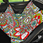 Oriental Mandala Bohemian Pattern Print Pet Car Back Seat Cover
