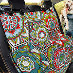 Oriental Mandala Bohemian Pattern Print Pet Car Back Seat Cover