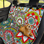 Oriental Mandala Bohemian Pattern Print Pet Car Back Seat Cover