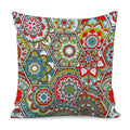 Oriental Mandala Bohemian Pattern Print Pillow Cover