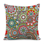 Oriental Mandala Bohemian Pattern Print Pillow Cover