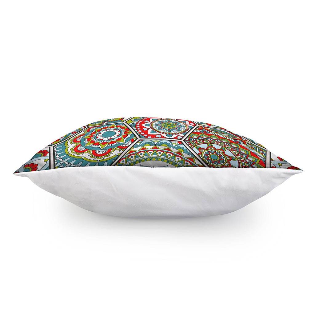 Oriental Mandala Bohemian Pattern Print Pillow Cover