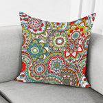 Oriental Mandala Bohemian Pattern Print Pillow Cover