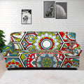 Oriental Mandala Bohemian Pattern Print Sofa Cover