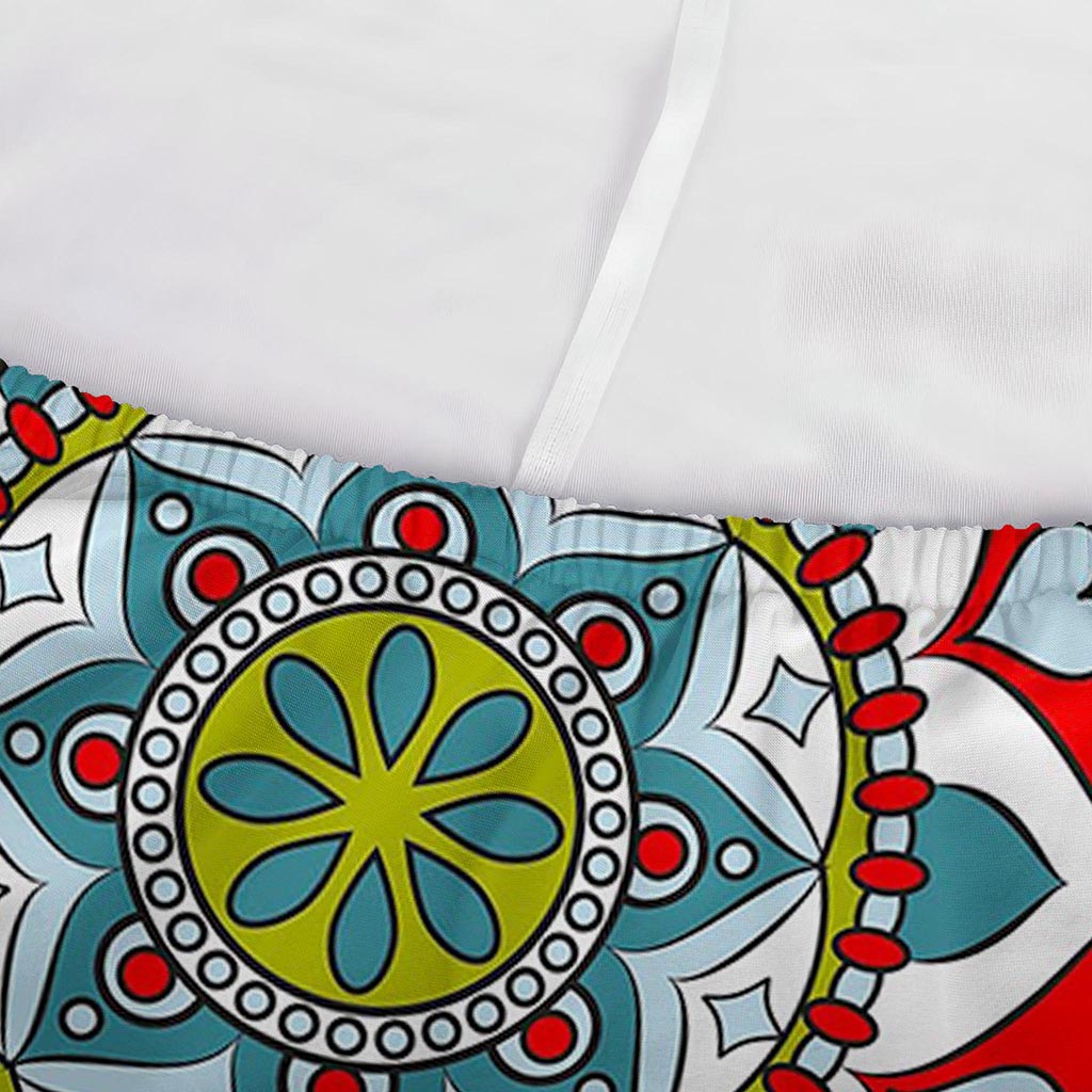 Oriental Mandala Bohemian Pattern Print Sofa Cover