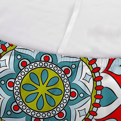 Oriental Mandala Bohemian Pattern Print Sofa Cover