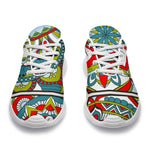Oriental Mandala Bohemian Pattern Print Sport Shoes GearFrost