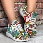 Oriental Mandala Bohemian Pattern Print Sport Shoes GearFrost