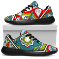 Oriental Mandala Bohemian Pattern Print Walking Shoes