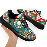 Oriental Mandala Bohemian Pattern Print Sport Shoes GearFrost