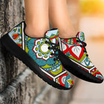 Oriental Mandala Bohemian Pattern Print Sport Shoes GearFrost