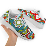 Oriental Mandala Bohemian Pattern Print Sport Shoes GearFrost