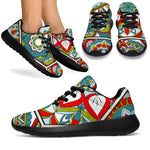 Oriental Mandala Bohemian Pattern Print Sport Shoes GearFrost