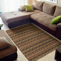 Ornament Egyptian Pattern Print Floor Mat