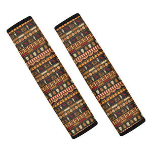 Ornament Egyptian Pattern Print Car Seat Belt Covers