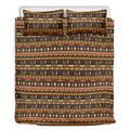 Ornament Egyptian Pattern Print Duvet Cover Bedding Set