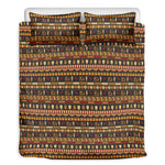 Ornament Egyptian Pattern Print Duvet Cover Bedding Set