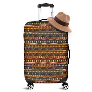 Ornament Egyptian Pattern Print Luggage Cover