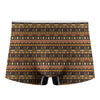 Ornament Egyptian Pattern Print Men's Boxer Briefs