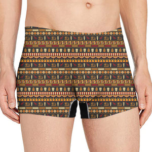 Ornament Egyptian Pattern Print Men's Boxer Briefs