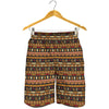 Ornament Egyptian Pattern Print Men's Shorts