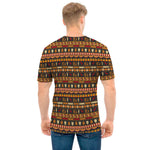 Ornament Egyptian Pattern Print Men's T-Shirt