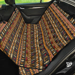 Ornament Egyptian Pattern Print Pet Car Back Seat Cover