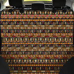 Ornament Egyptian Pattern Print Pet Car Back Seat Cover