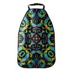 Ornament Psychedelic Trippy Print Car Seat Organizers