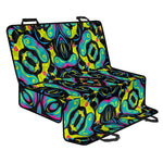 Ornament Psychedelic Trippy Print Pet Car Back Seat Cover