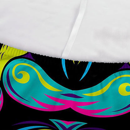 Ornament Psychedelic Trippy Print Sofa Cover