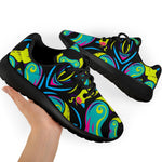 Ornament Psychedelic Trippy Print Sport Shoes GearFrost