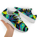 Ornament Psychedelic Trippy Print Sport Shoes GearFrost