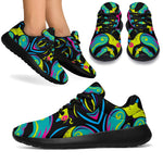 Ornament Psychedelic Trippy Print Sport Shoes GearFrost