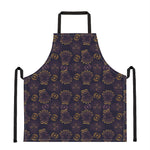 Ornament Tiki Mask Pattern Print Apron