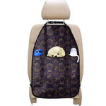 Ornament Tiki Mask Pattern Print Car Seat Organizers