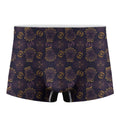 Ornament Tiki Mask Pattern Print Men's Boxer Briefs
